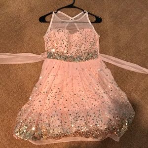 HOMECOMING/PROM DRESS BY CRYSTAL DOLL
